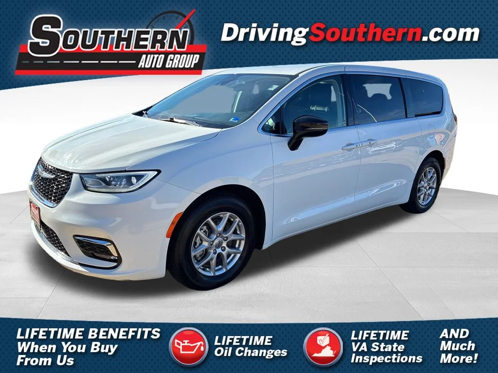 2024 Chrysler Pacifica