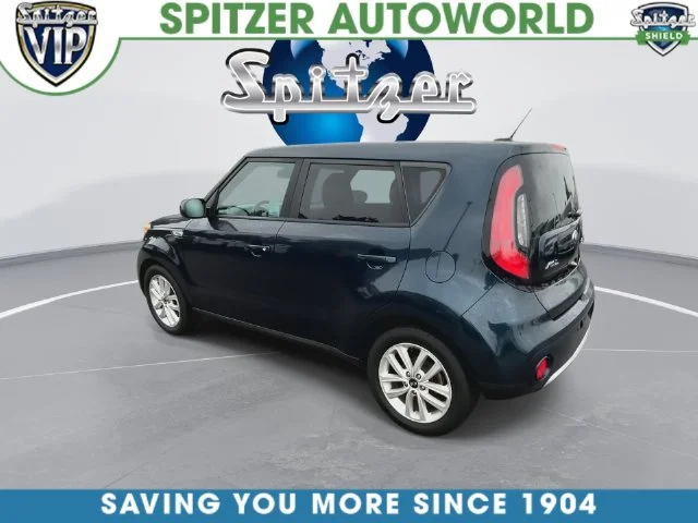 Used 2017 Black Kia Plus image 11
