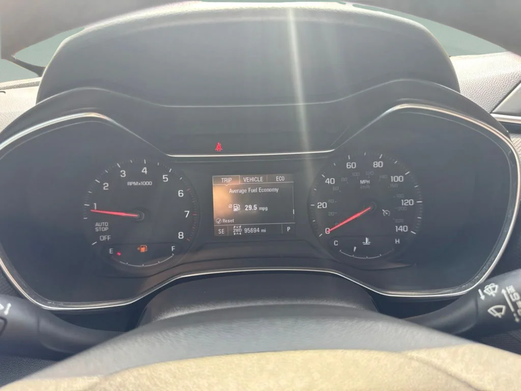 Used 2021 Mosaic Black Metallic Chevrolet LT image 16