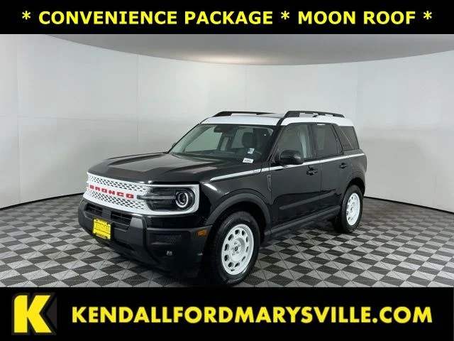 Pre-Owned 2025 Ford Bronco Sport Heritage