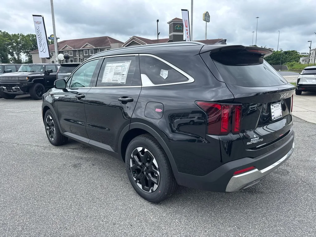 Certified Used 2025 Black Kia S image 5