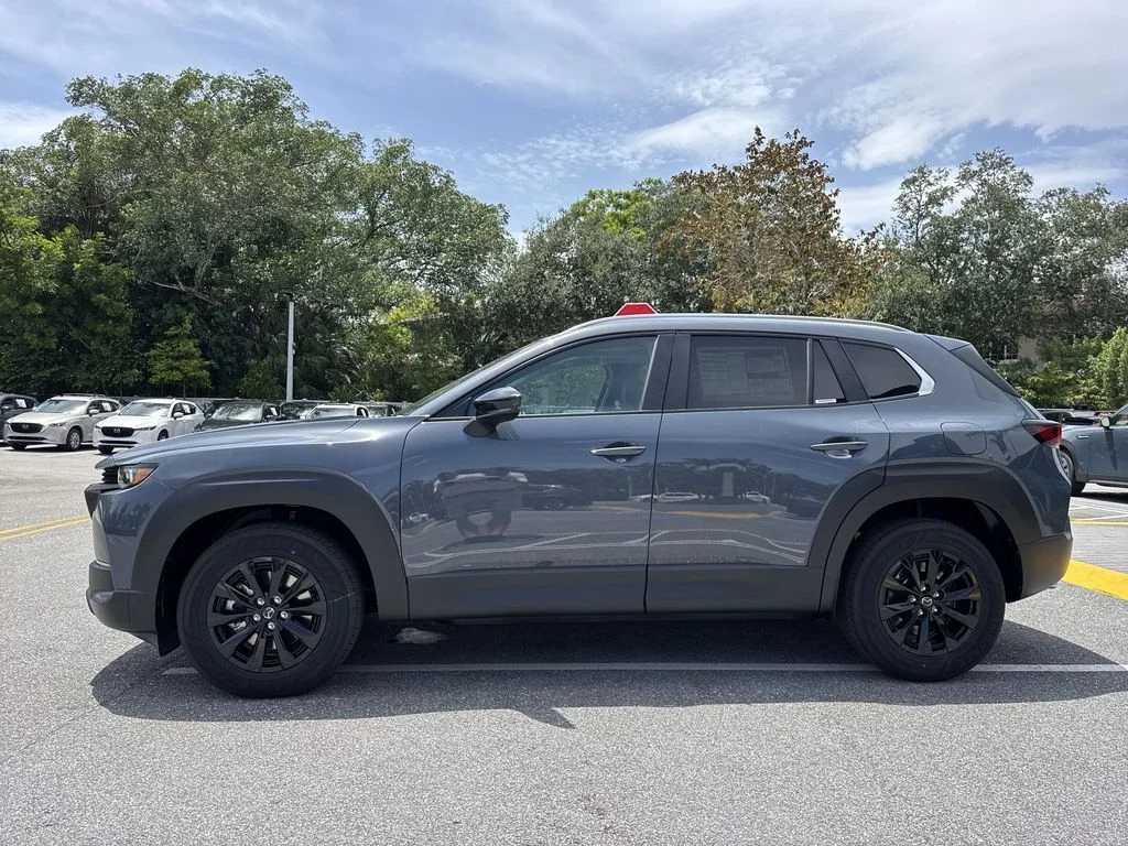 New 2026 Polymetal Gray Metallic Mazda Preferred AWD image 27