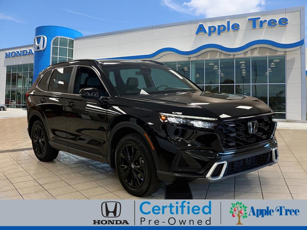Used 2024 Crystal Black Pearl Bk Honda Sport Touring image 2