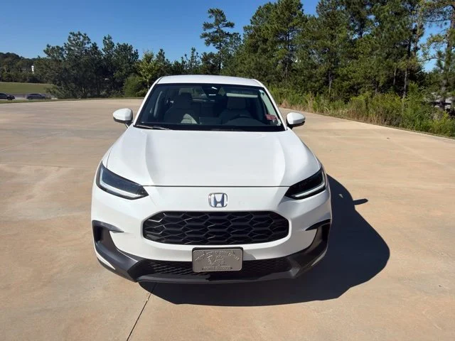 Certified Used 2025 Platinum White Pearl Honda LX image 2
