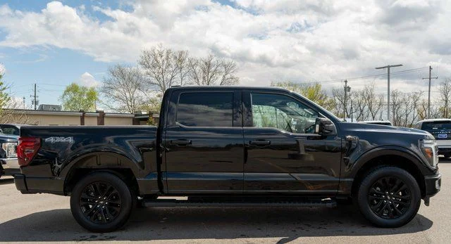 Used 2024 Black Ford Lariat image 5