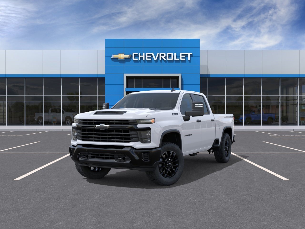 2026 Chevrolet Silverado 2500 HD Custom - Photo 8