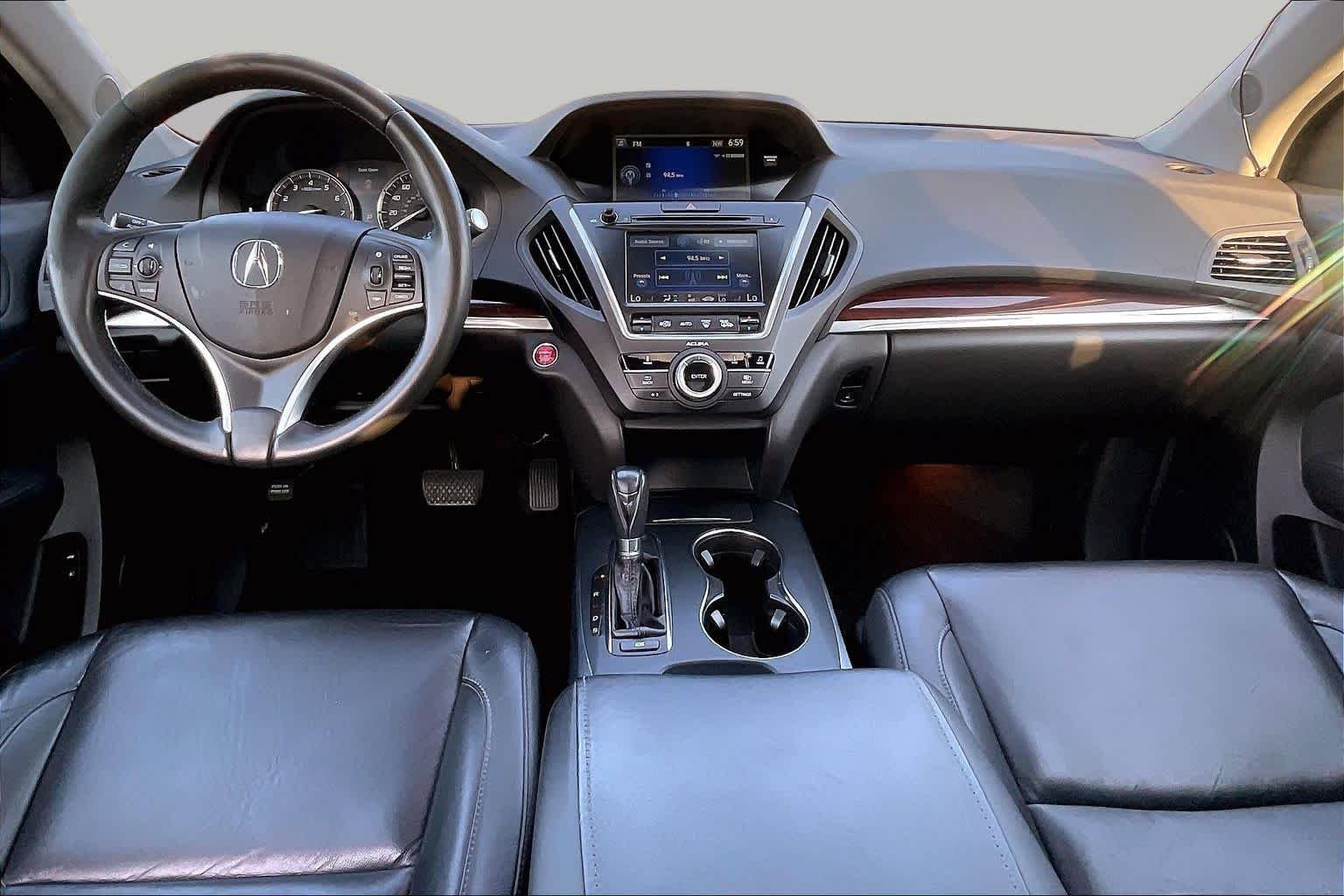 Used 2015 Crystal Black Pearl Acura  image 15