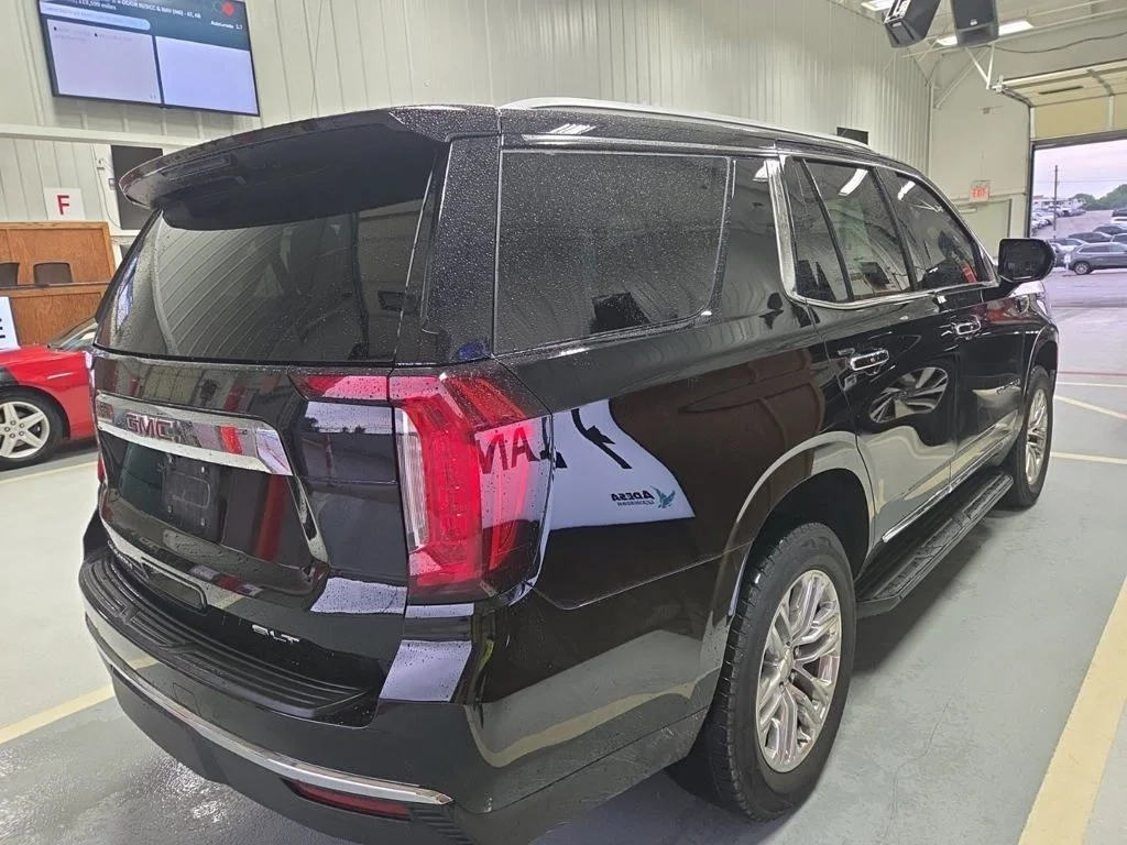 Used 2023 Black GMC SLT image 2
