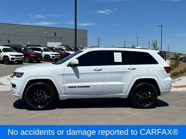 Used 2021 White Jeep Laredo X image 2