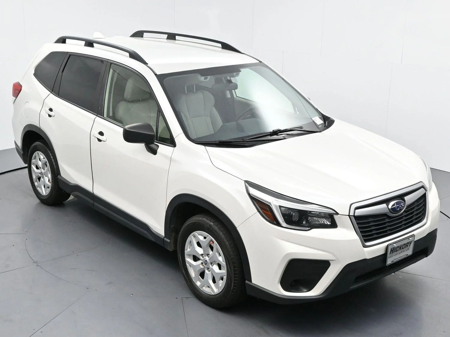 Used 2021 Crystal White Pearl Subaru Base image 35