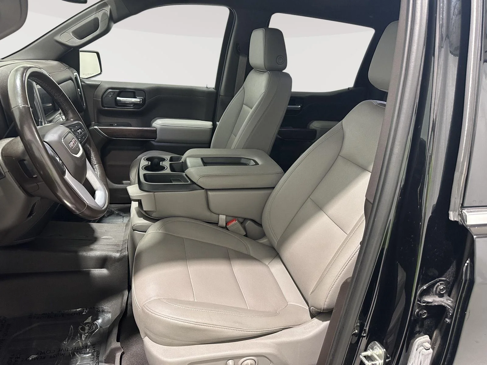Used 2021 ONYX BLACK GMC SLT image 18