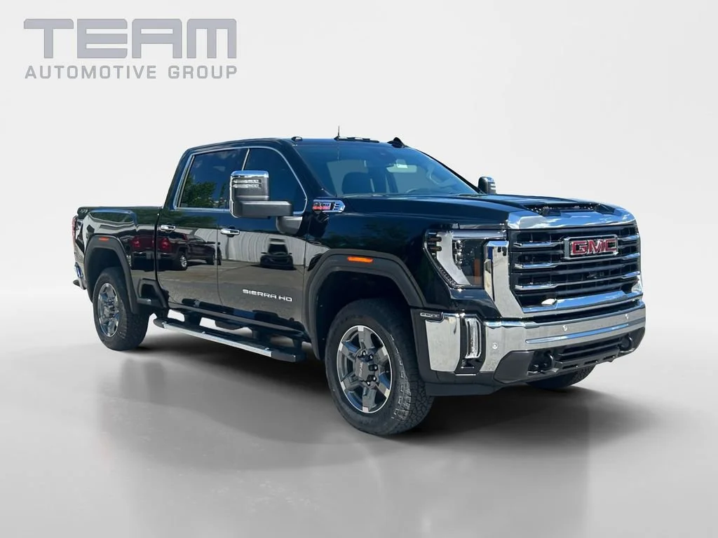 New 2026 Onyx Black GMC SLT image 1