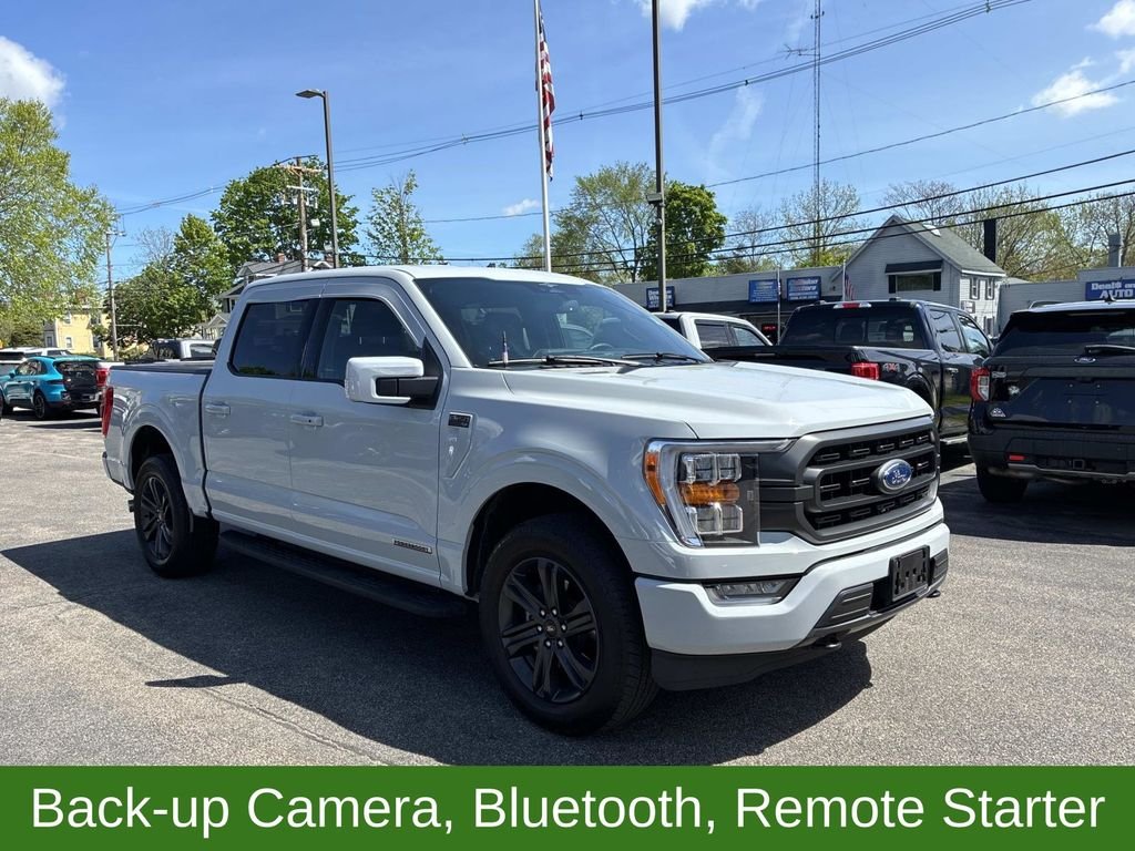 Used 2023 White Ford XLT image 3
