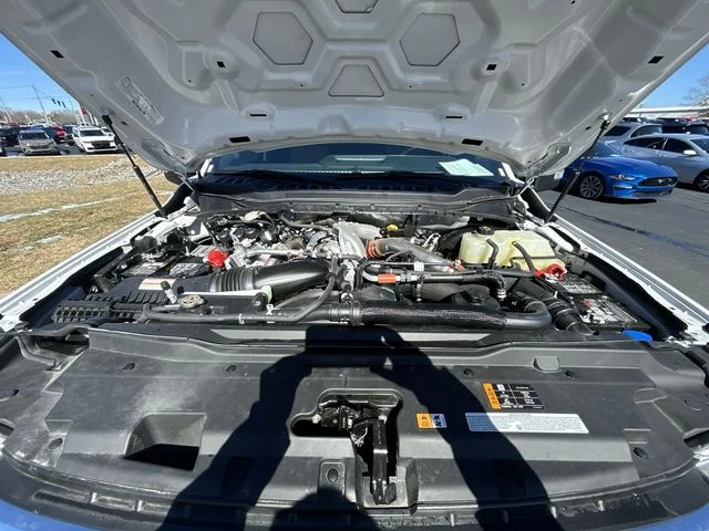 Used 2024 White Ford Lariat image 31