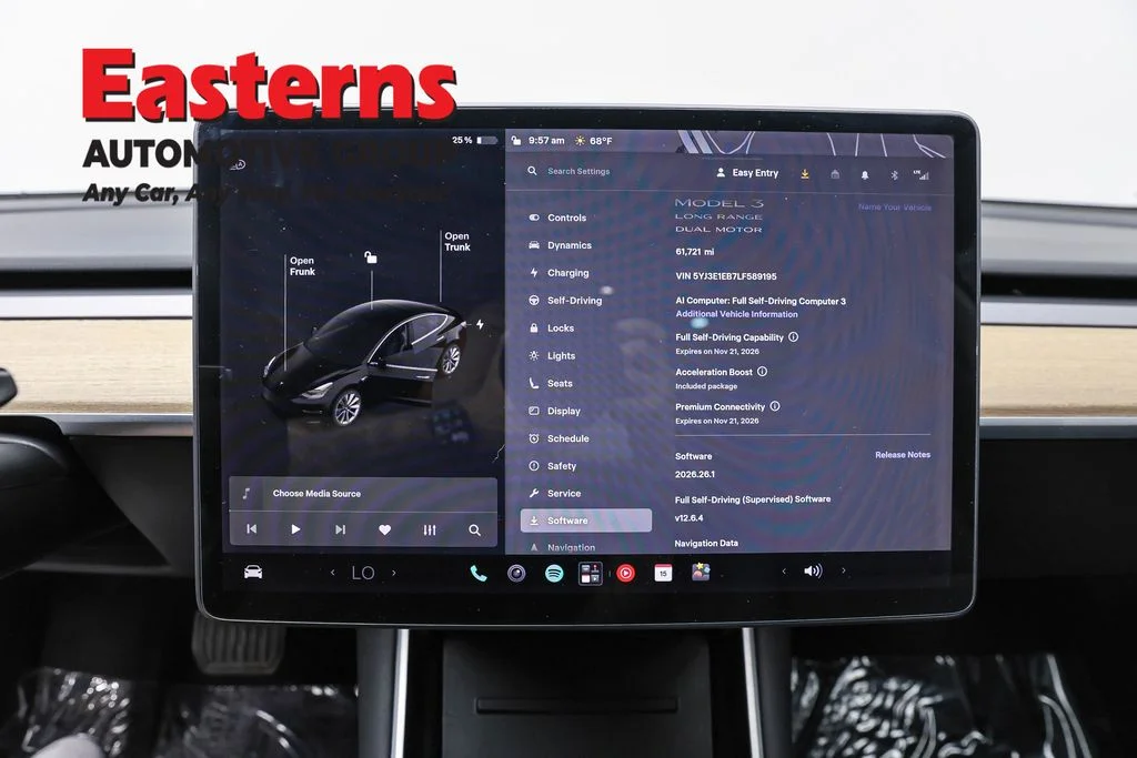 Used 2020 Black Tesla Long Range image 11