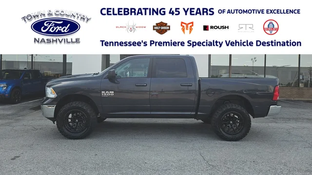 Pre-Owned 2021 Ram 1500 Classic SLT
