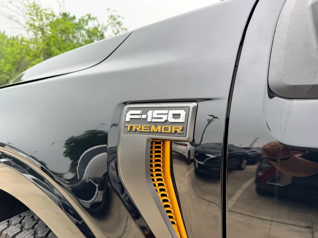 Used 2023 Agate Black Metallic Ford Tremor image 30