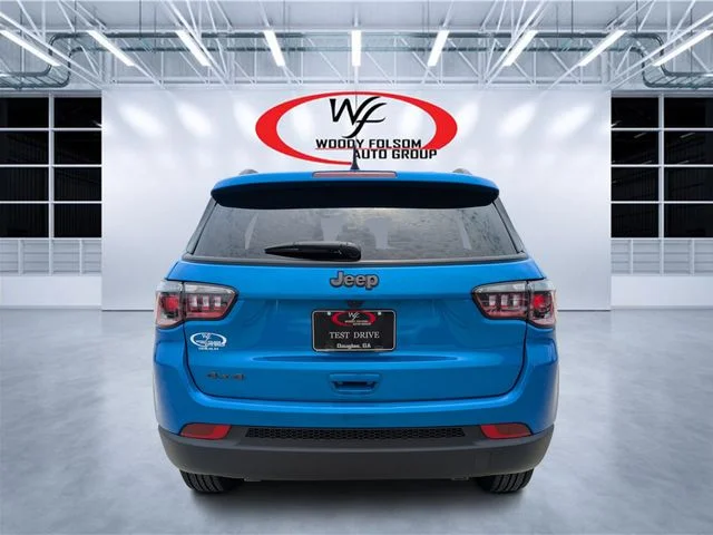New 2026 Blue Jeep Latitude image 4