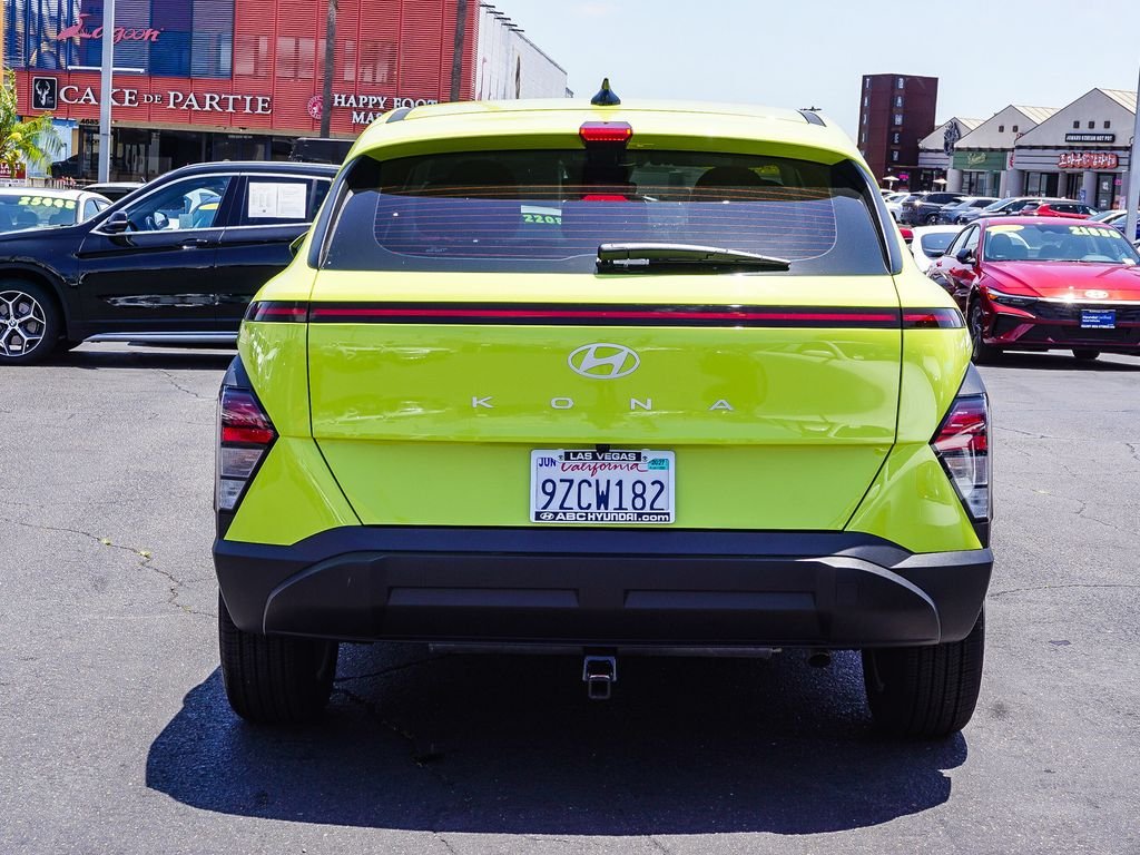 Used 2026 Yellow Hyundai SE image 6