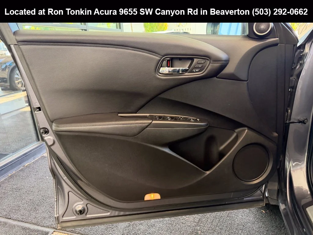 Used 2018 Modern Steel Metallic Acura Base image 11