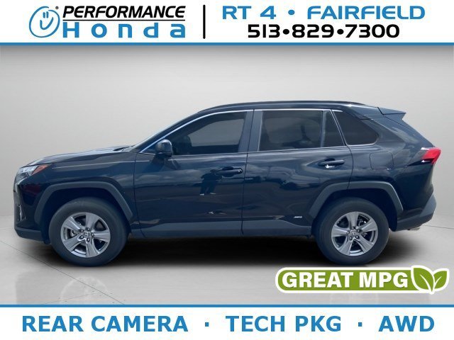 2024 Toyota RAV4 Hybrid LE