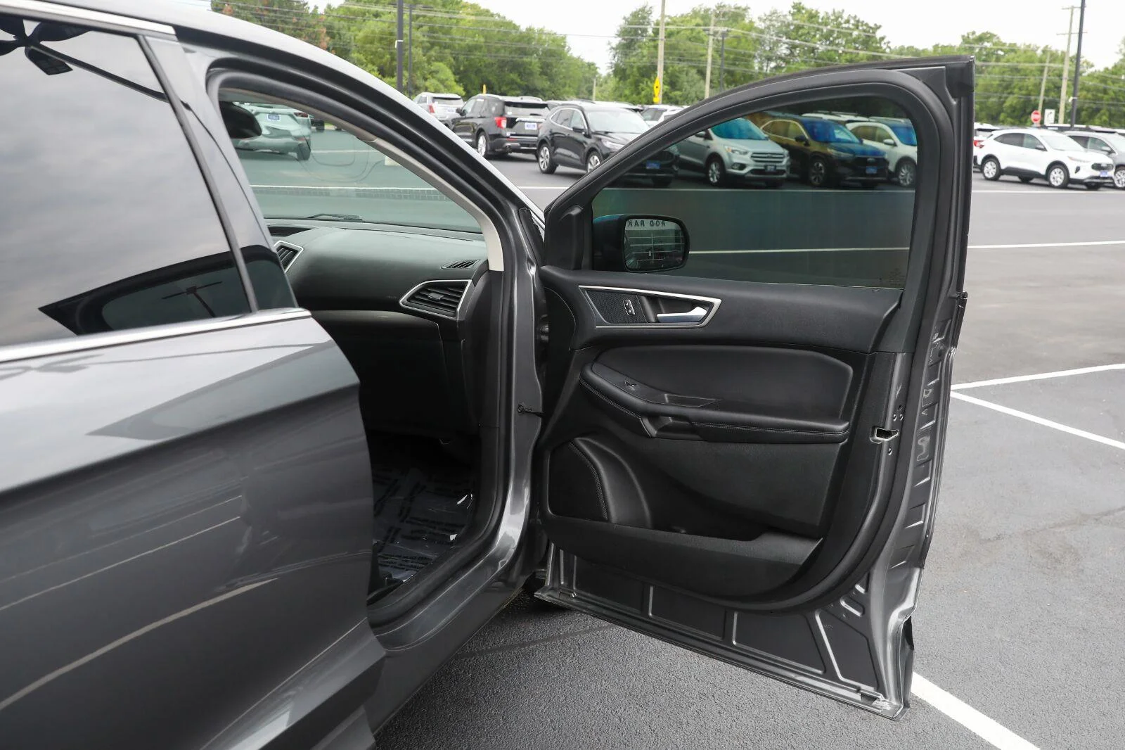 Certified Used 2024 Carbonized Gray Ford SEL image 27