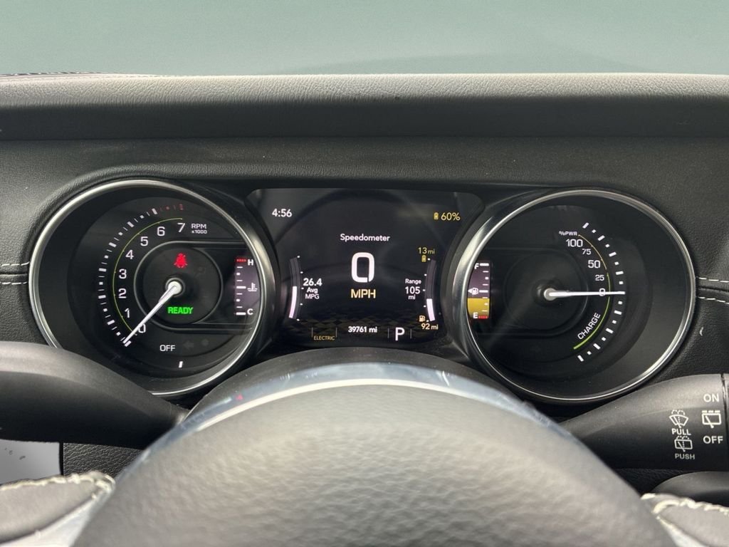 Used 2023 White/off-white Jeep Sahara 4xe image 16