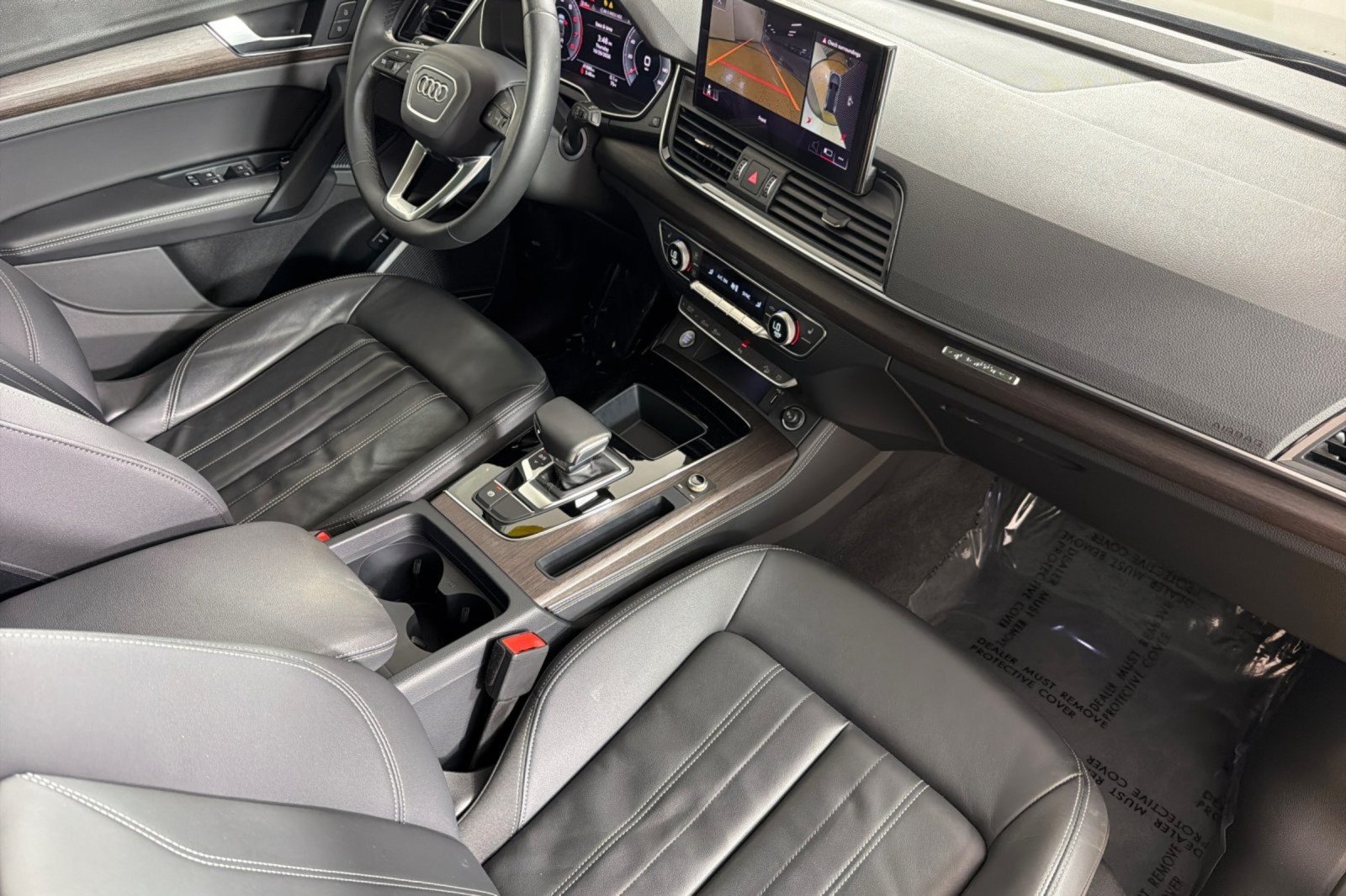 Used 2023 Manhattan Gray Metallic Audi Premium Plus 40 TFSI quattro image 14
