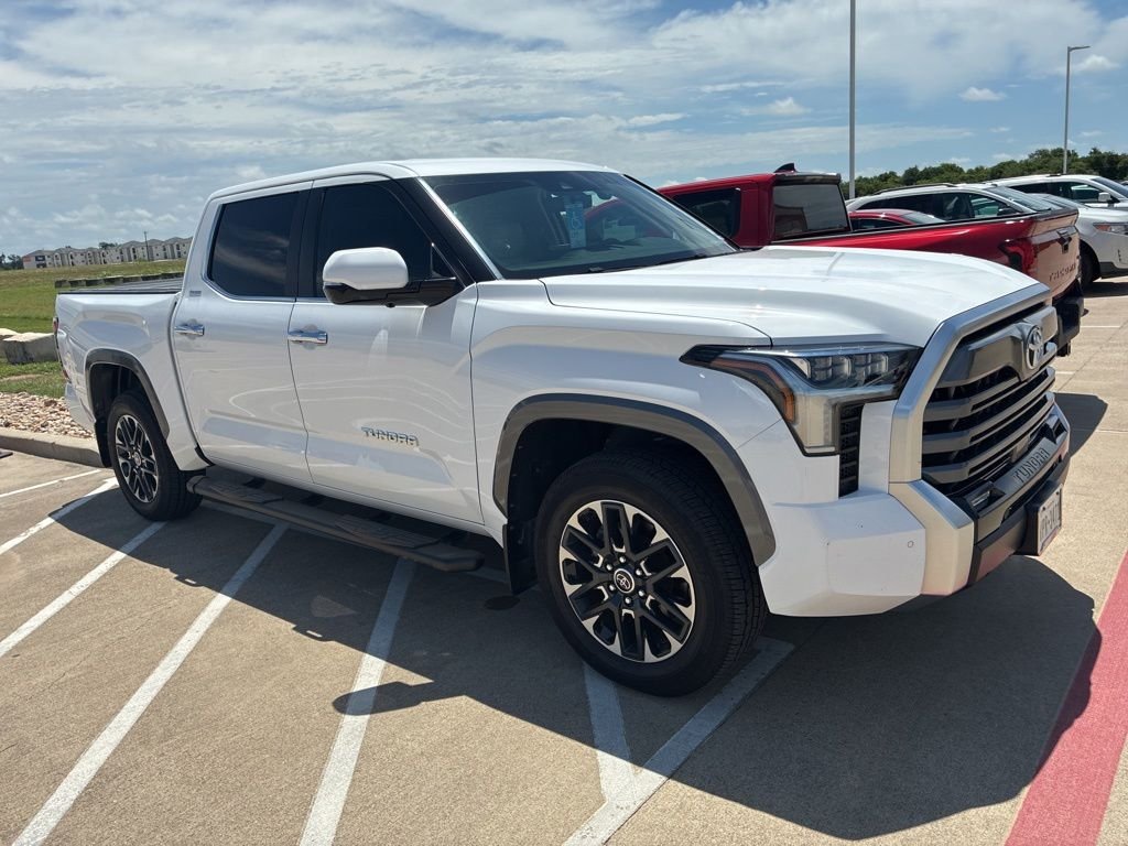2024 Toyota Tundra Limited 3.4L 4WD CrewMax 5.5' Bed's photo