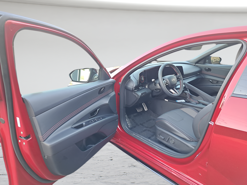 New 2025 Red Hyundai N Line image 10