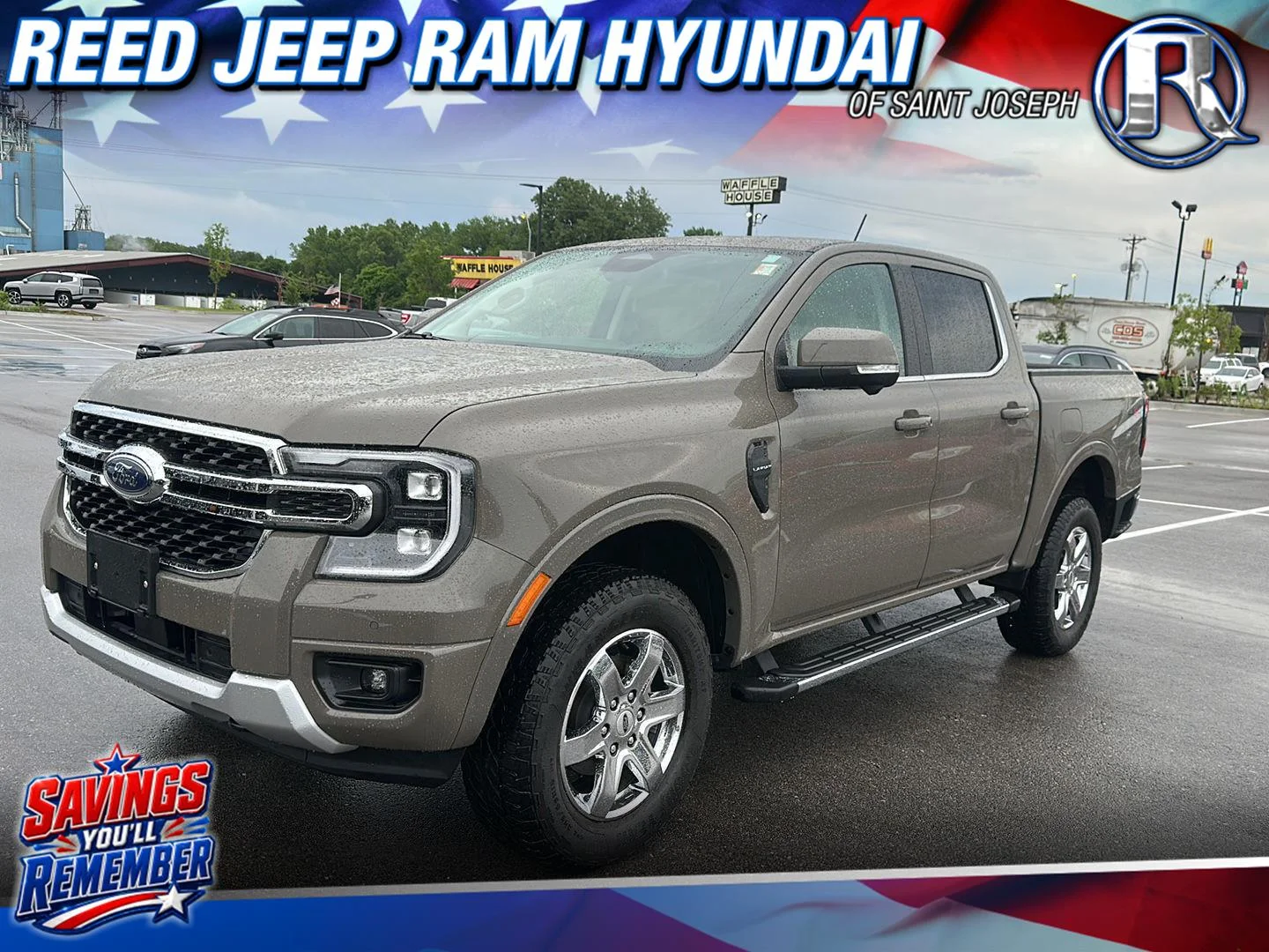 2025 Ford Ranger Lariat 4x4 SuperCrew 5' Box's photo