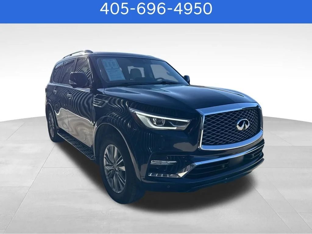 Pre-Owned 2022 INFINITI QX80 LUXE