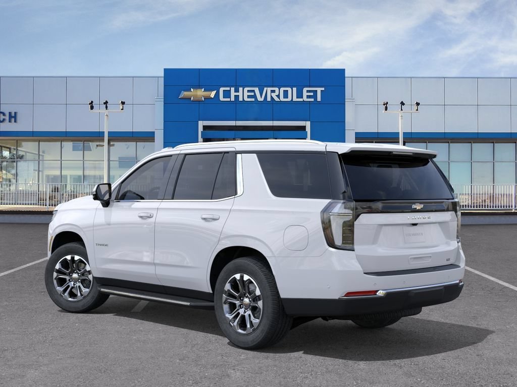 New 2026 Summit White Chevrolet LT image 3