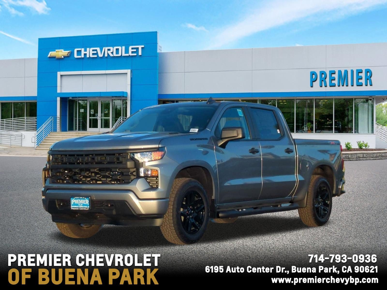 2026 Chevrolet Silverado 1500 Custom