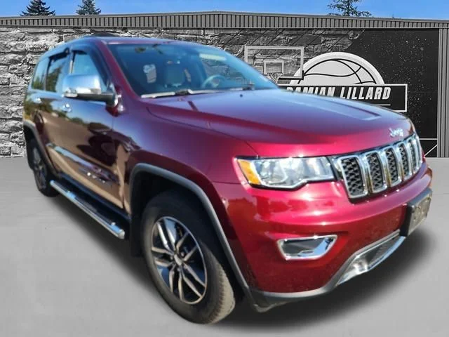 2017 Jeep Grand Cherokee Limited 4WD's photo