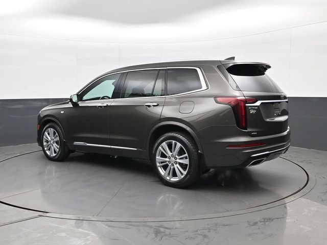 Used 2020 DARK MOCHA METALLIC Cadillac AWD Premium Luxury image 7