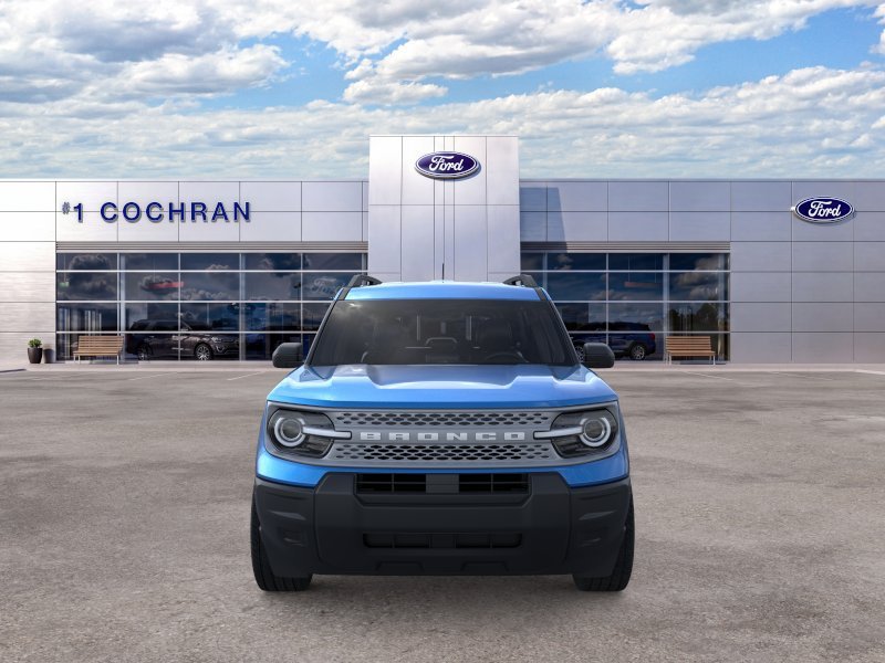 New 2026 Velocity Blue Metallic Ford Big Bend image 6