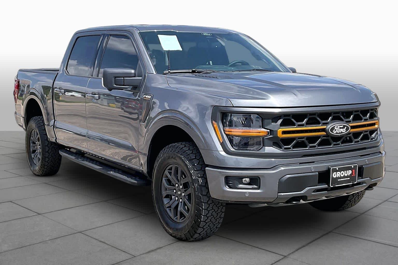 Certified Used 2025 Carbonized Gray Ford Tremor image 3