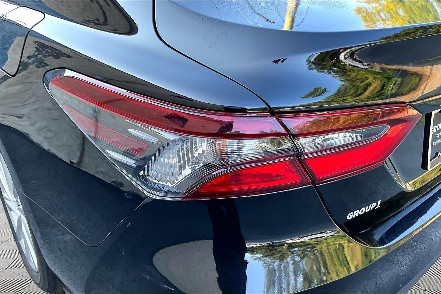 Certified Used 2024 Midnight Black Metallic Toyota LE image 29
