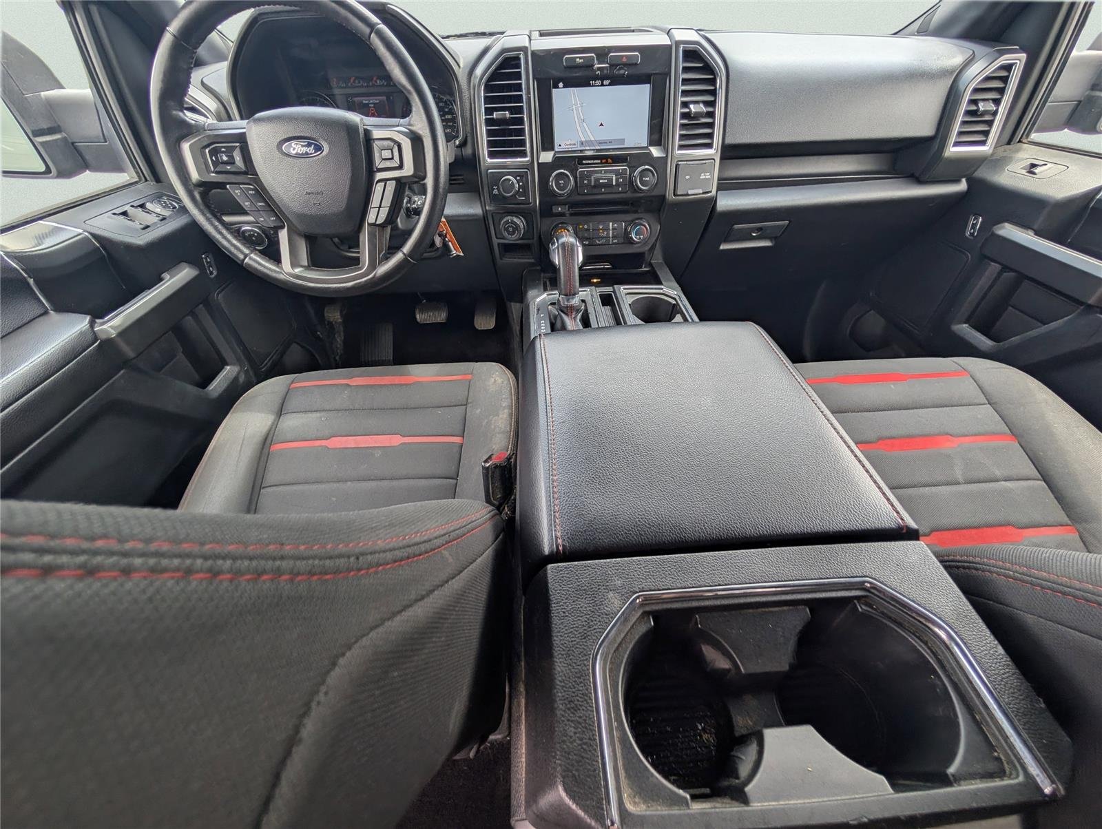 Used 2016 Magnetic Metallic Ford XLT image 31