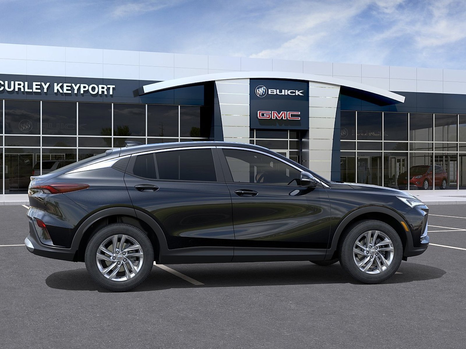 New 2026 Ebony Twilight Metallic Buick Preferred image 5