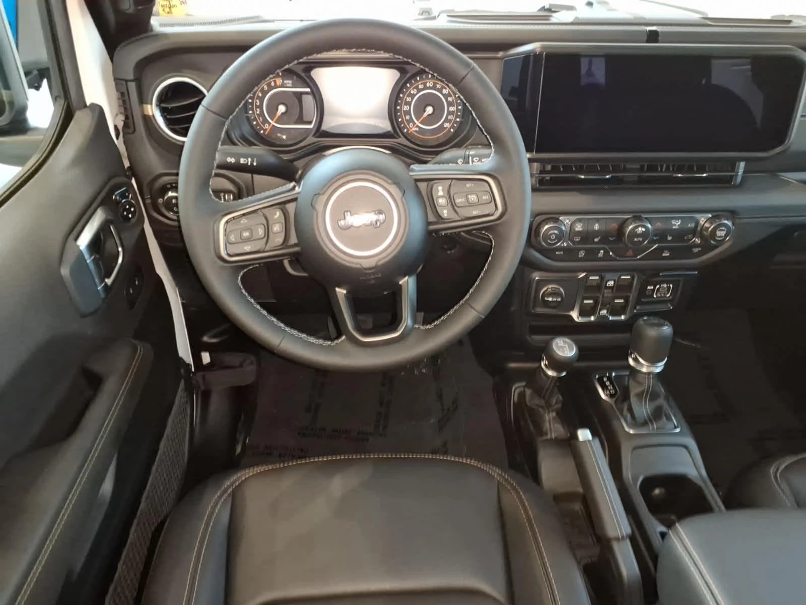 New 2026 Bright White Clearcoat Jeep Sahara image 6