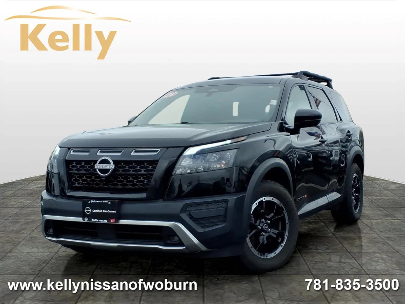 2023 Nissan Pathfinder Rock Creek
