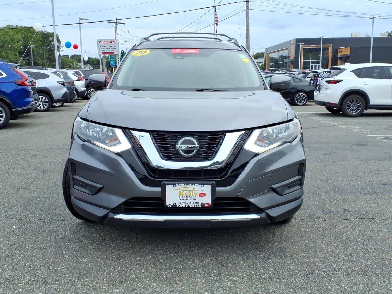Certified Used 2020 Gun Metallic Nissan S image 2
