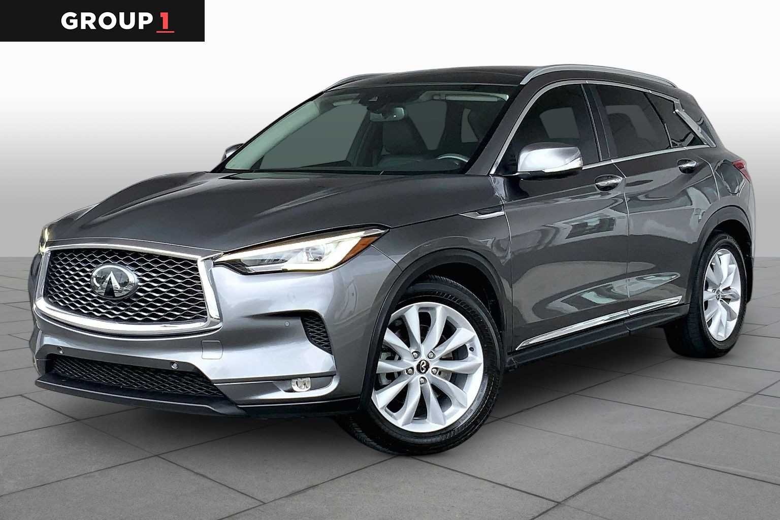 Pre-Owned 2019 INFINITI QX50 ESSENTIAL
