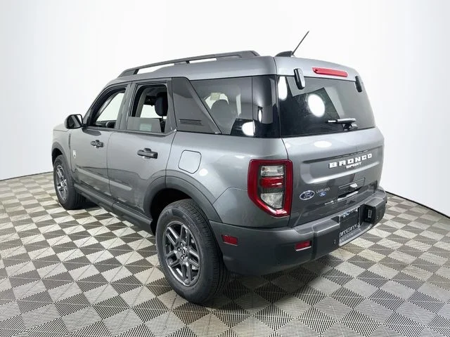 Certified Used 2025 Gray Ford Big Bend image 5