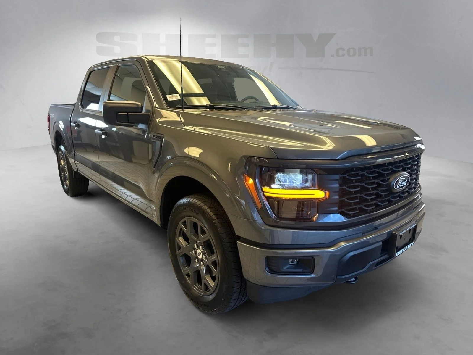 Certified Used 2026 Carbonized Gray Metallic Ford STX image 2