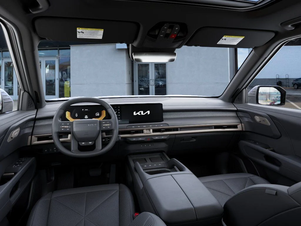 New 2027 Glacial White Pearl Kia EX image 14