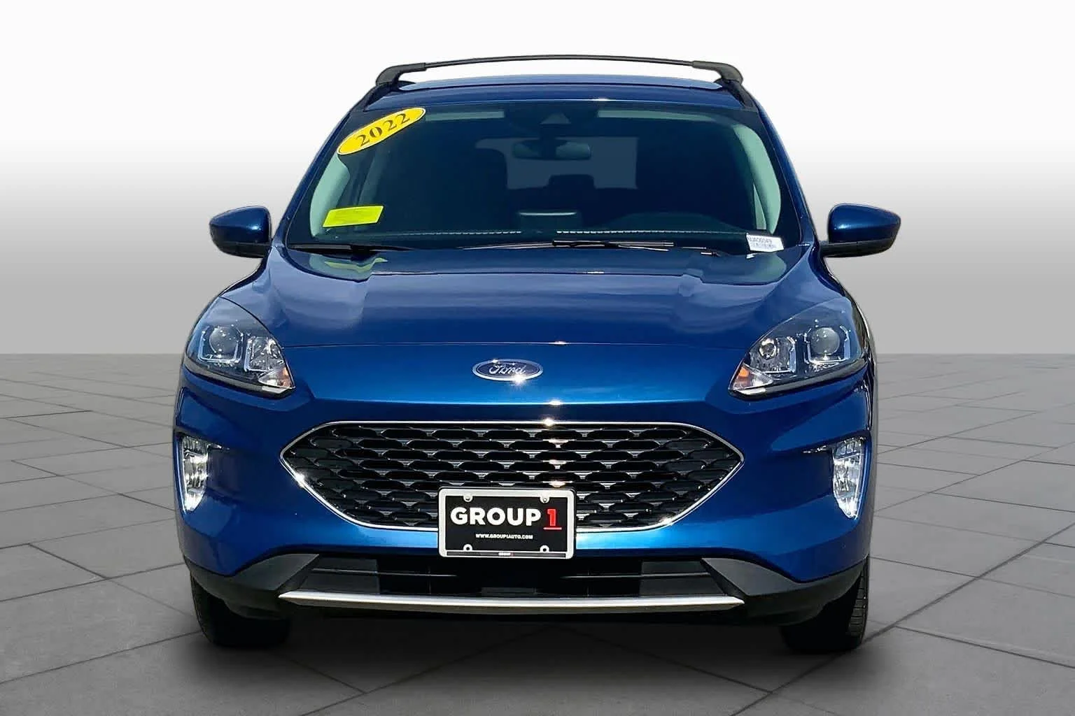 Certified Used 2022 Atlas Blue Ford SEL image 4