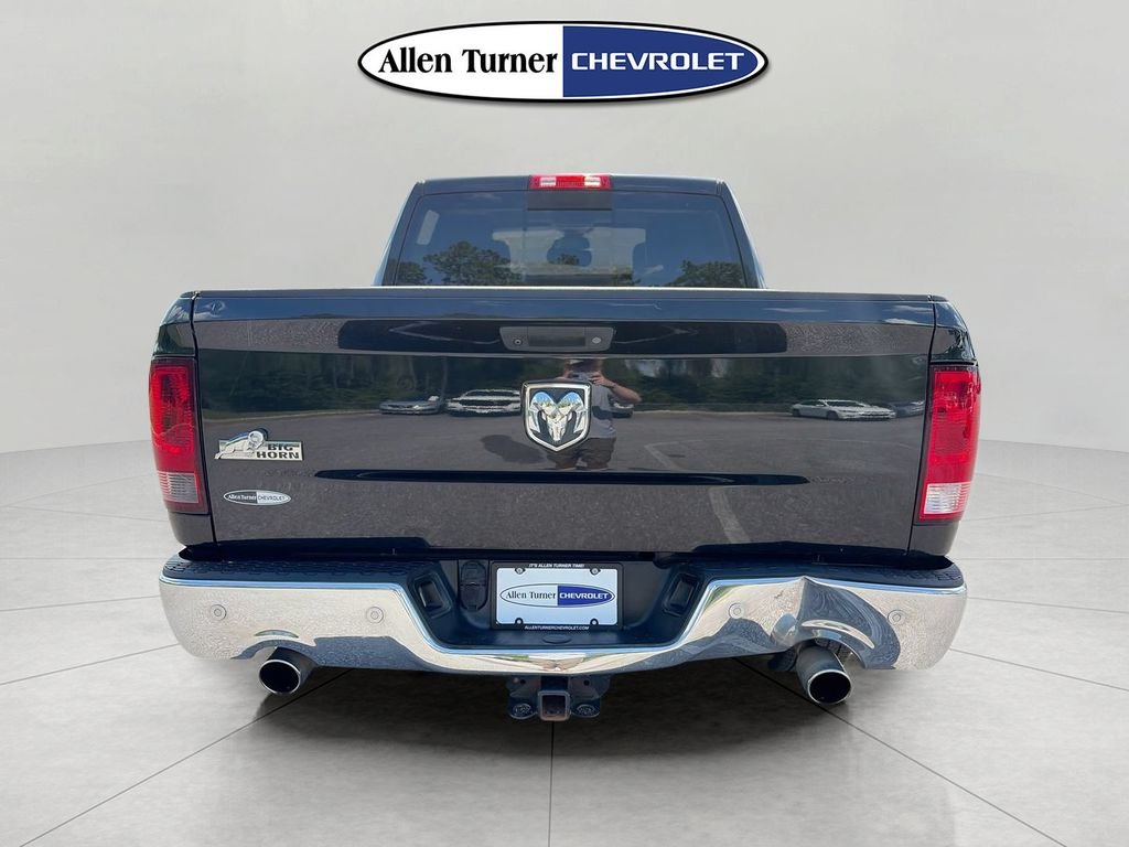 Used 2017 Black Ram Big Horn image 5